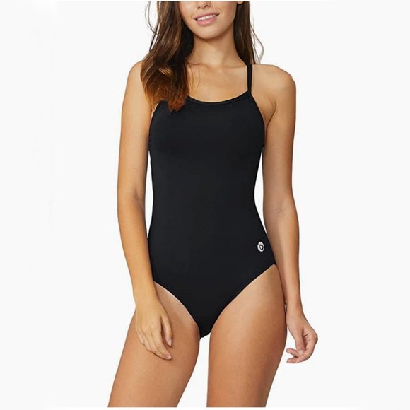 BALEAF Women's Athletic Training Adjustable Strap One Piece Swimsuit Swimwear 32 - Picture 1 of 14